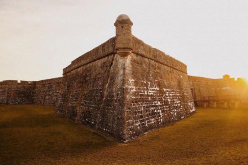 Castillo de San Marcos Sunrise