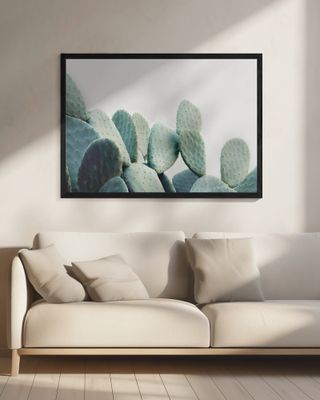 Pastel Cactus