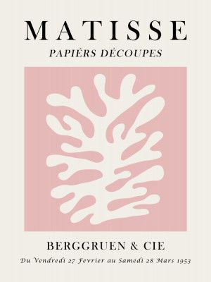 Matisse floral art 4