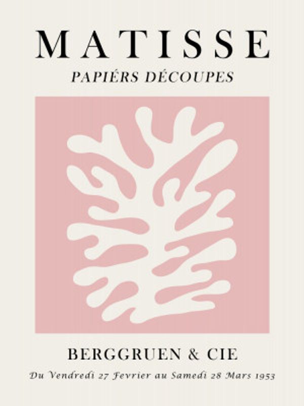 Matisse floral art 4