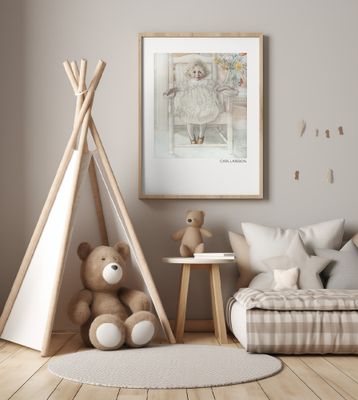 Portrait of Inga Maria Thiel, 1918