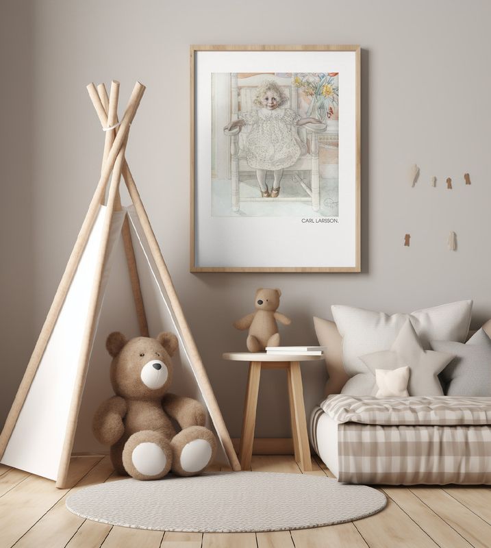 Portrait of Inga Maria Thiel, 1918