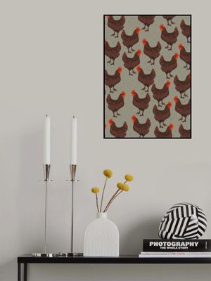 Rooster Pattern