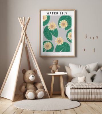 Water lily - National flower of Bangladesh