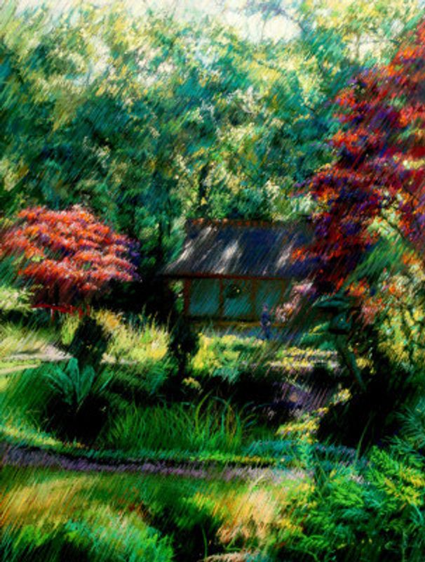 Japanese Garden 2 (2014)