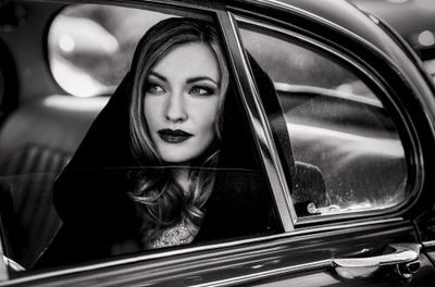 Caught in a moment of absence...