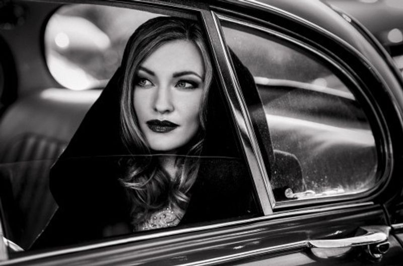 Caught in a moment of absence...