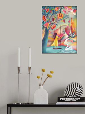 Woman With Dream Palace