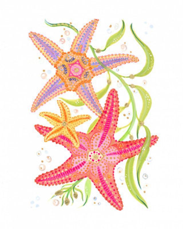 Three Starfish