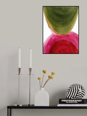 Meeting  In Green and Pink