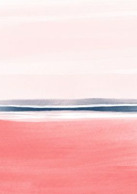 Pastel Hues of Pink and White