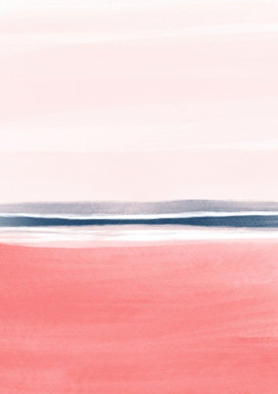 Pastel Hues of Pink and White