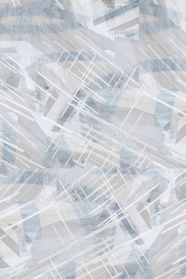 Calm Grey White Abstract 2