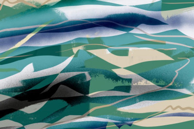 Abstraction in landscape