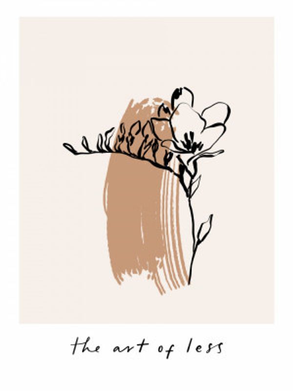 Minimalist Blossom