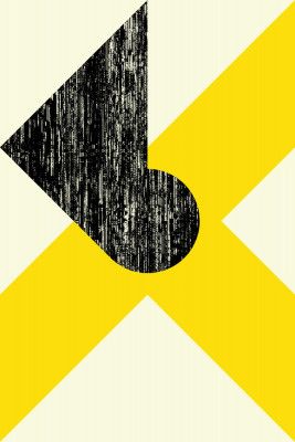 Geometric Shapes and Black Textured