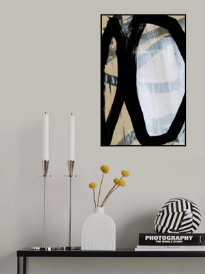 Bold Black On White No1