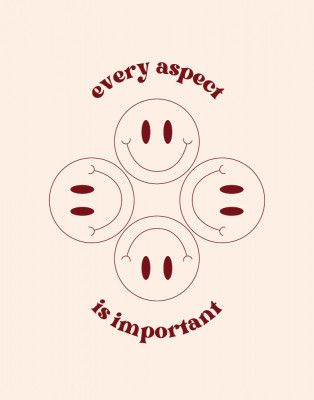 Every Aspect Is Important