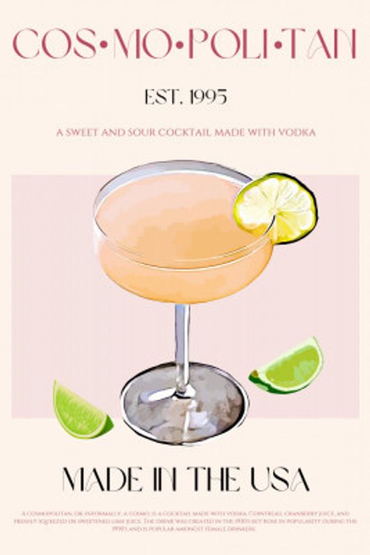 Cosmopolitan Essence