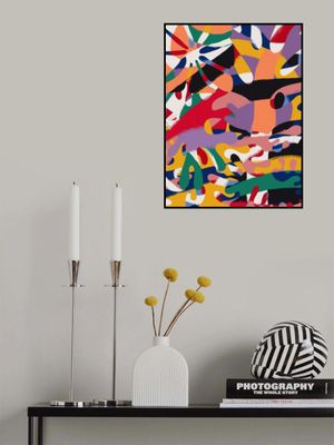 Expressionist Colorful Abstract