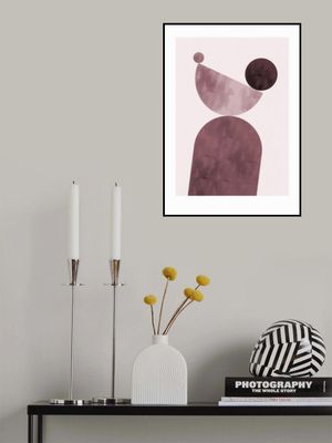 Geometrical Shapes Purple