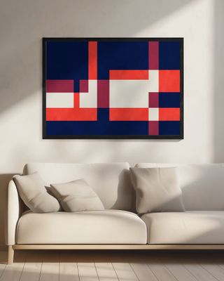 Geometric Modern Art