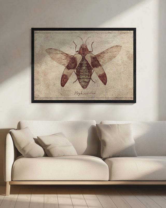 Vintage Insect Illustration