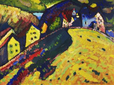 Houses At Murnau (1909)