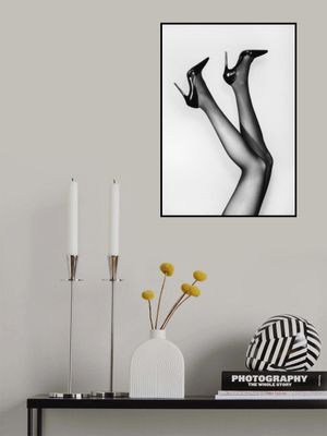 Happy Feet Shoes B&w