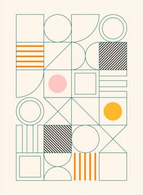 Spring Bauhaus Lines