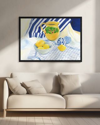 Still Life With Lemons