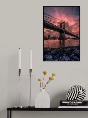 Manhattan Bridge Wide Angle