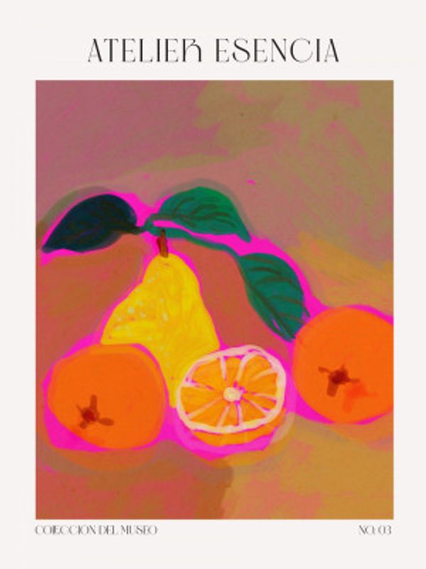 Vivid Citrus Harmony