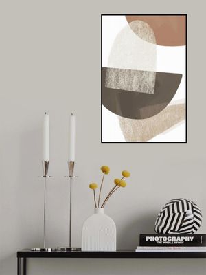 Earth Tone Geometric Art