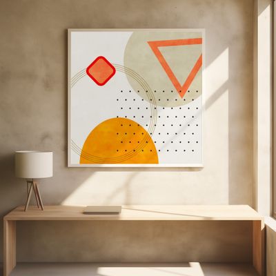 Mid Bauhaus Geometry 3