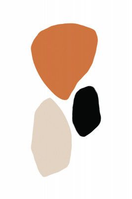 Organic Shapes in Earthy Tones
