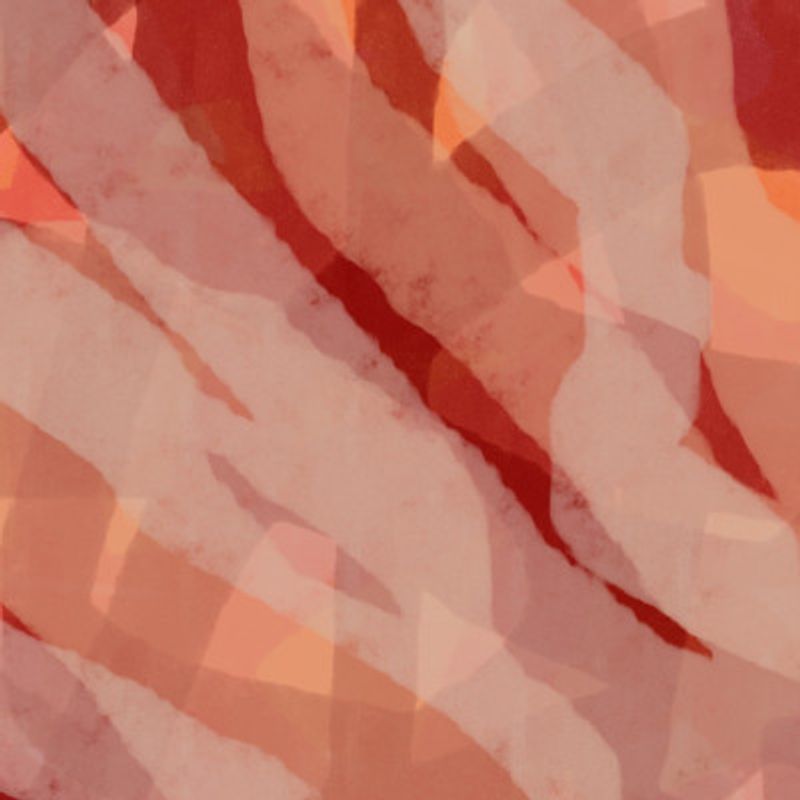 Brush Strokes In Warm Pastels no. 2