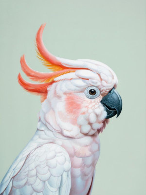 White Cockatoo No 1