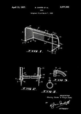 Goal Patent 1933