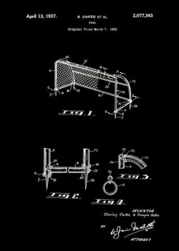 Goal Patent 1933