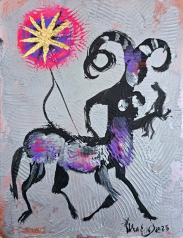 Centauress and Human