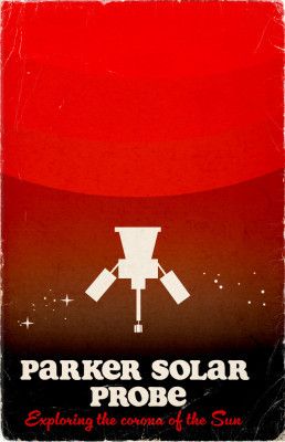 Parker Solar Probe Space Art