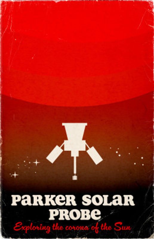 Parker Solar Probe Space Art