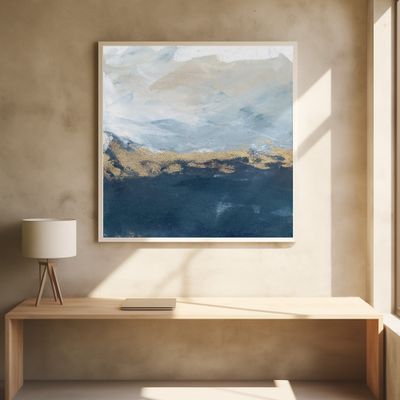 Peaceful Golden Horizon