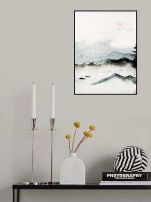 Serene Mountain Dawn