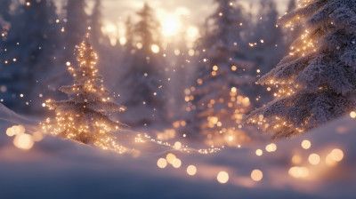 Dreamy Chistmas Lights