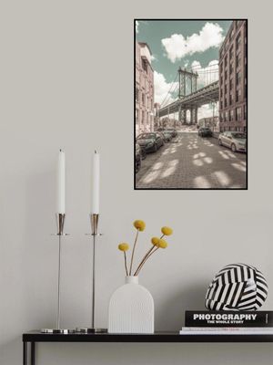NEW YORK CITY Manhattan Bridge | urban vintage style