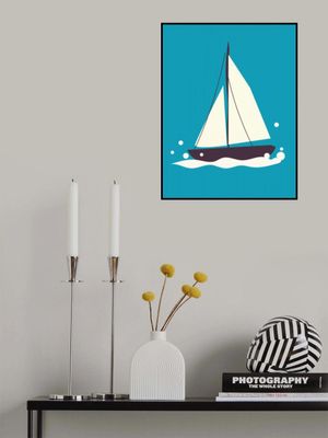 Sailboat On The Sea