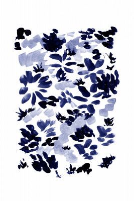 Bluewhitespringabstract