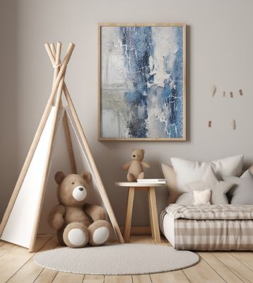 Silver over midnight